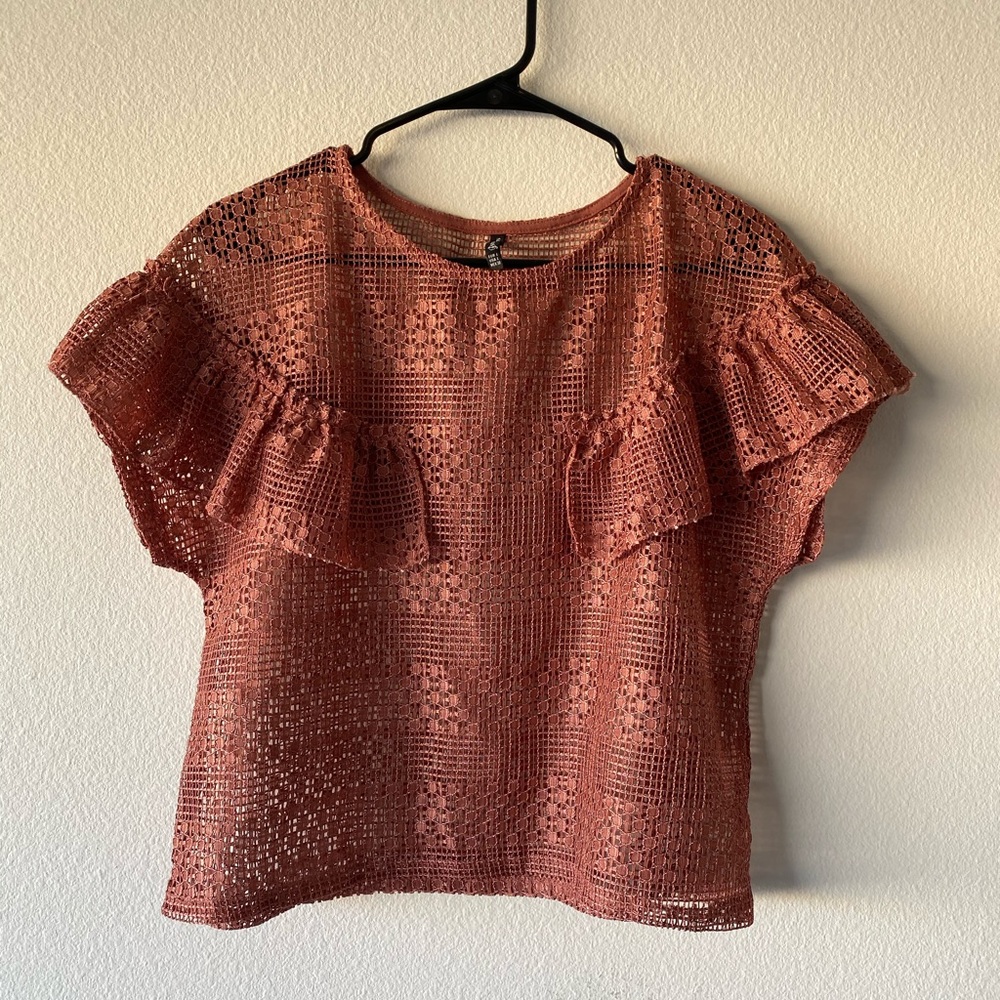 Stradivarius Pink Top